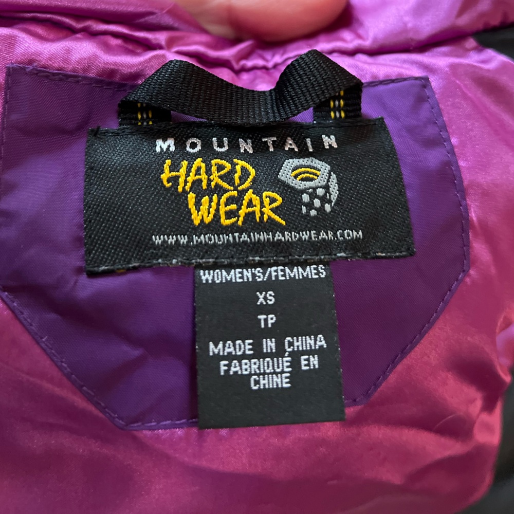 Mountain Hardware Down Ski Snowboarding Jacket Wo… - image 2